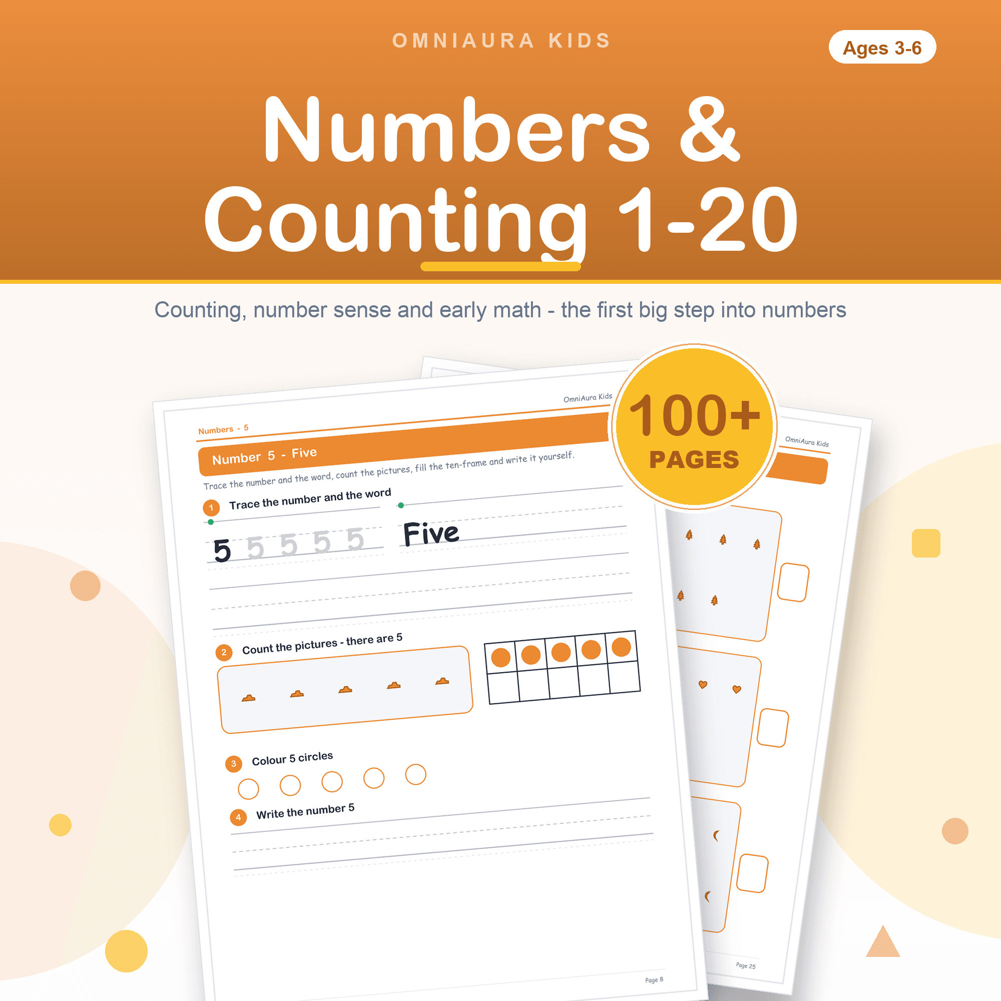 Numbers & Counting Worksheets preview
